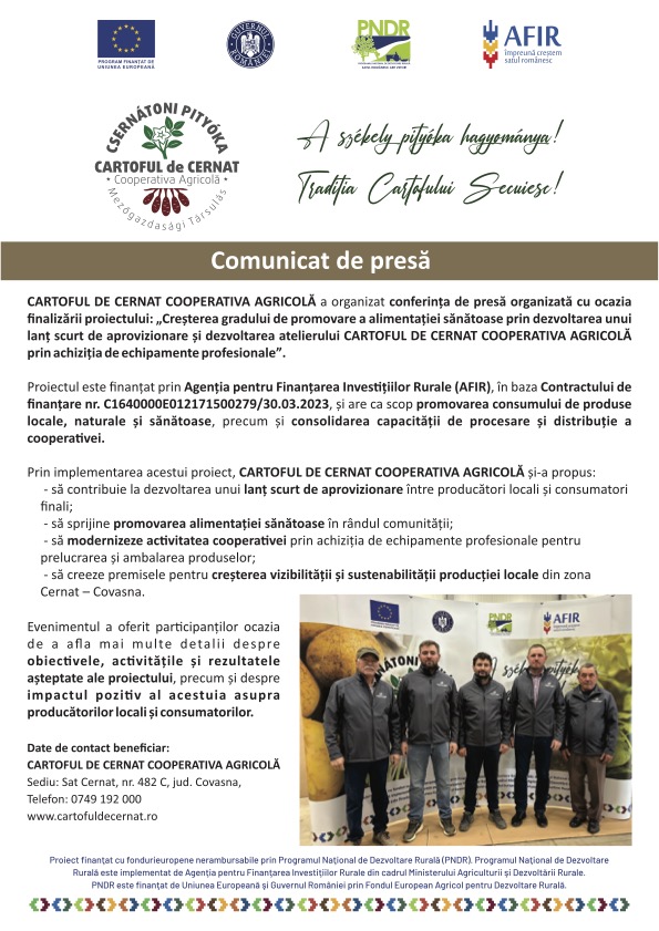 Cartof comunicat de presa_publicare 30 octombrie